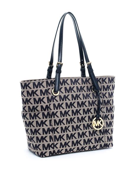 michael kors hudson large tote bag|Michael Kors large monogram tote.